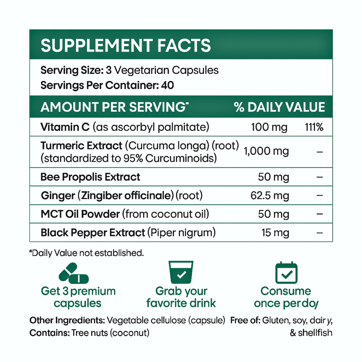Nutra Labs™ Turmeric Curcumin (1,000 mg)