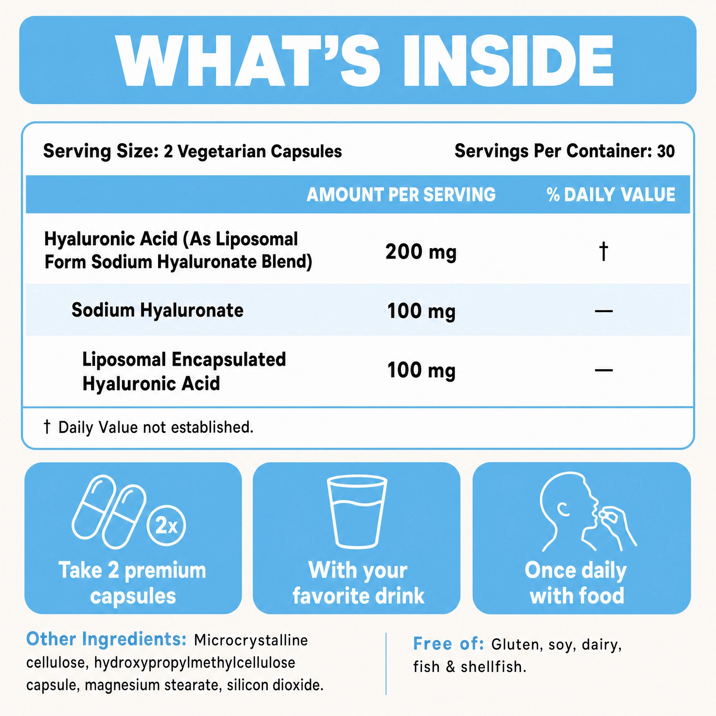 Nutra Labs Liposomal Hyaluronic Acid