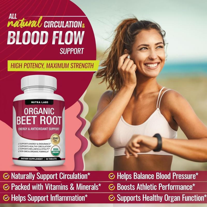 Nutra Labs™ Organic Beetroot