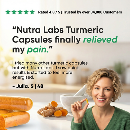 Nutra Labs™ Turmeric Curcumin