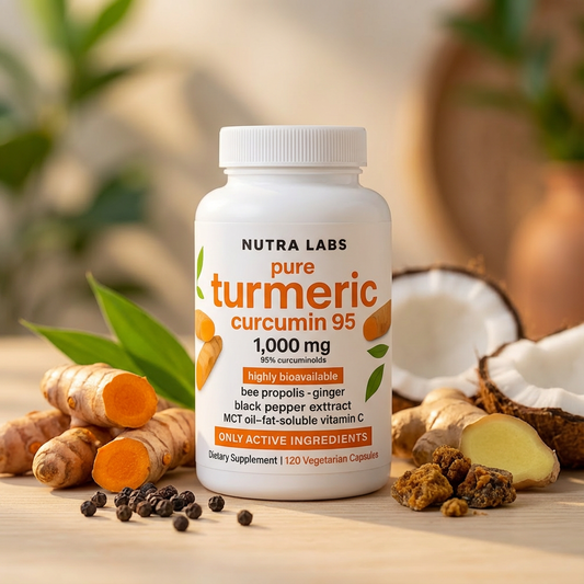 Nutra Labs Turmeric Curcumin 95 - Premium Botanical Extract