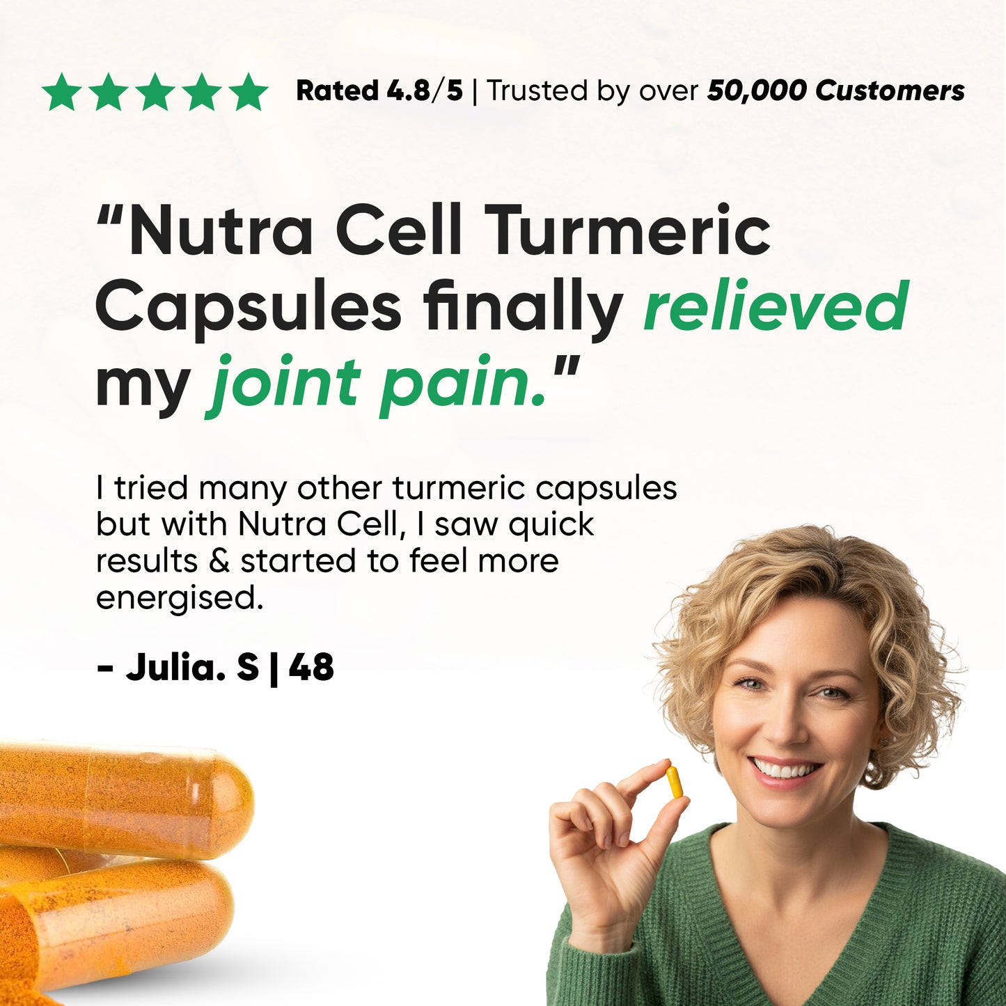 Nutra Labs™ Turmeric Curcumin