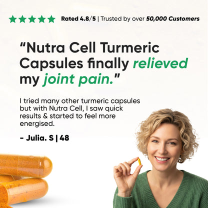 Nutra Labs™ Turmeric Curcumin