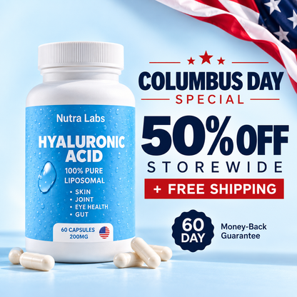 The Research-Backed Joint Molecule — Columbus Day Special