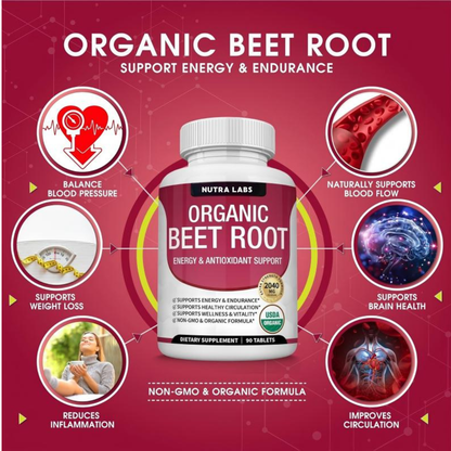 Nutra Labs™ Organic Beetroot