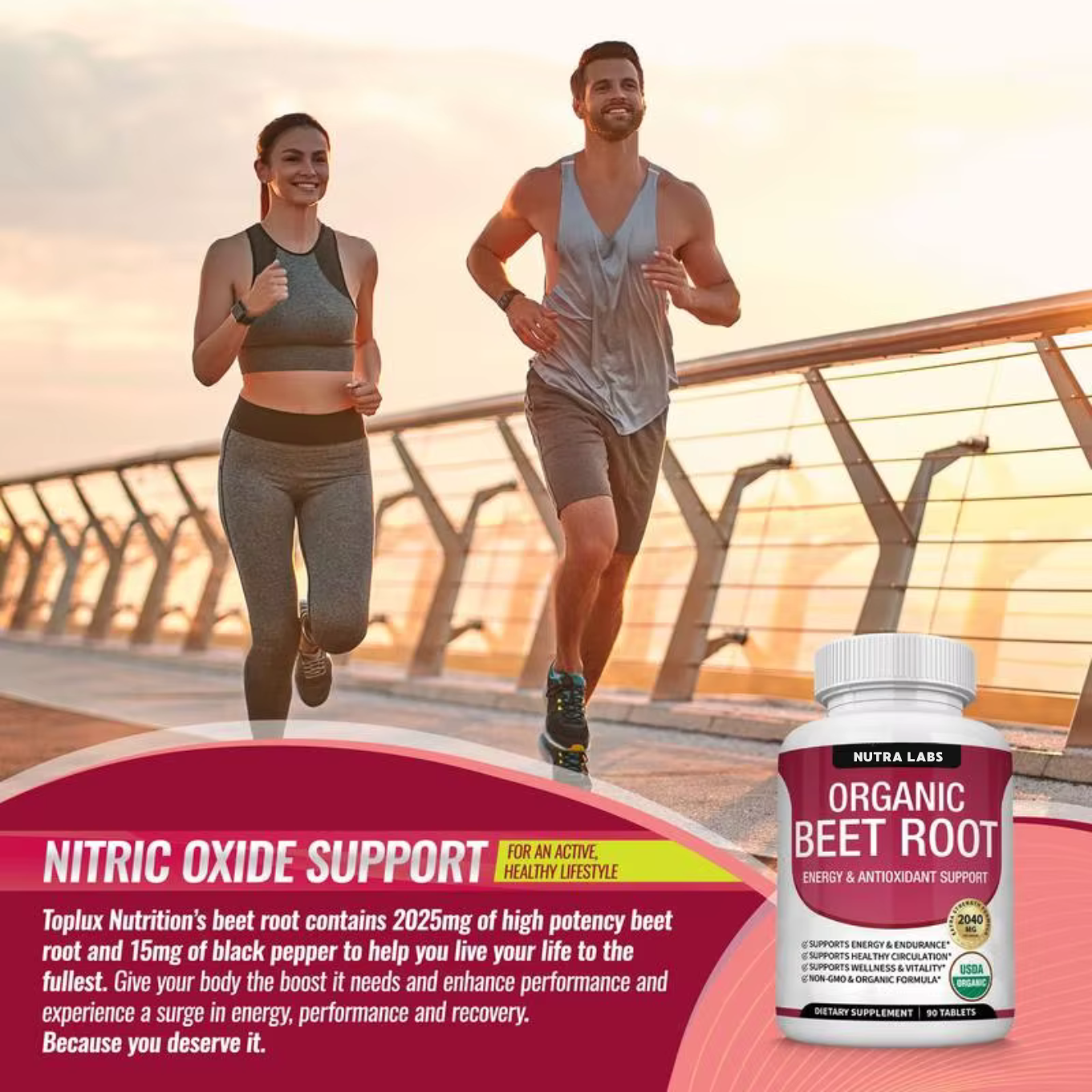 Nutra Labs™ Organic Beetroot