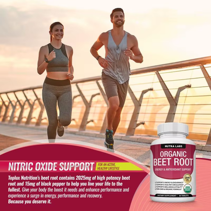Nutra Labs™ Organic Beetroot