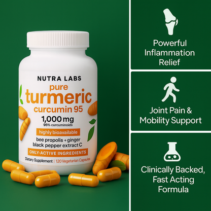 Nutra Labs™ Turmeric Curcumin