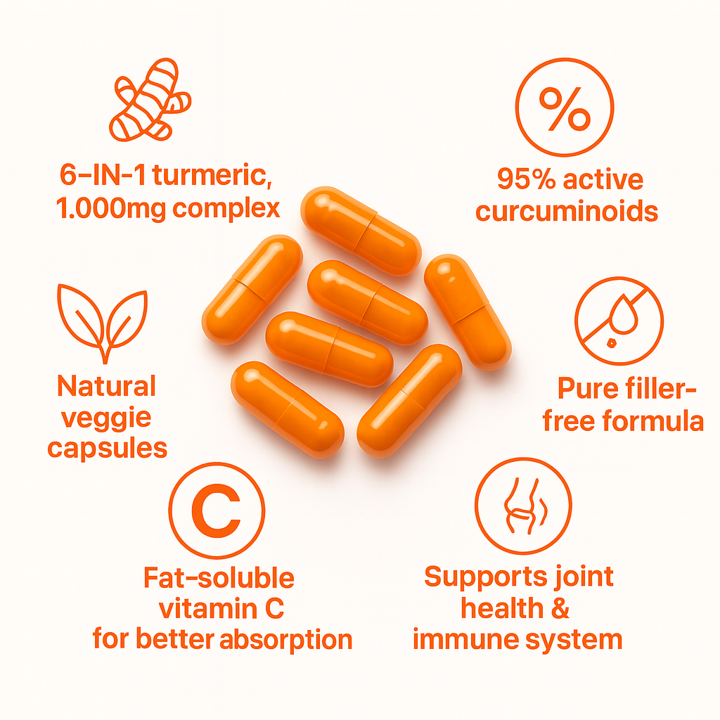 Nutra Labs™ Turmeric Curcumin