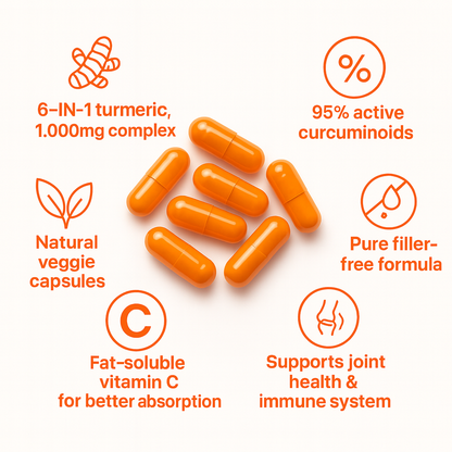 Nutra Labs™ Turmeric Curcumin