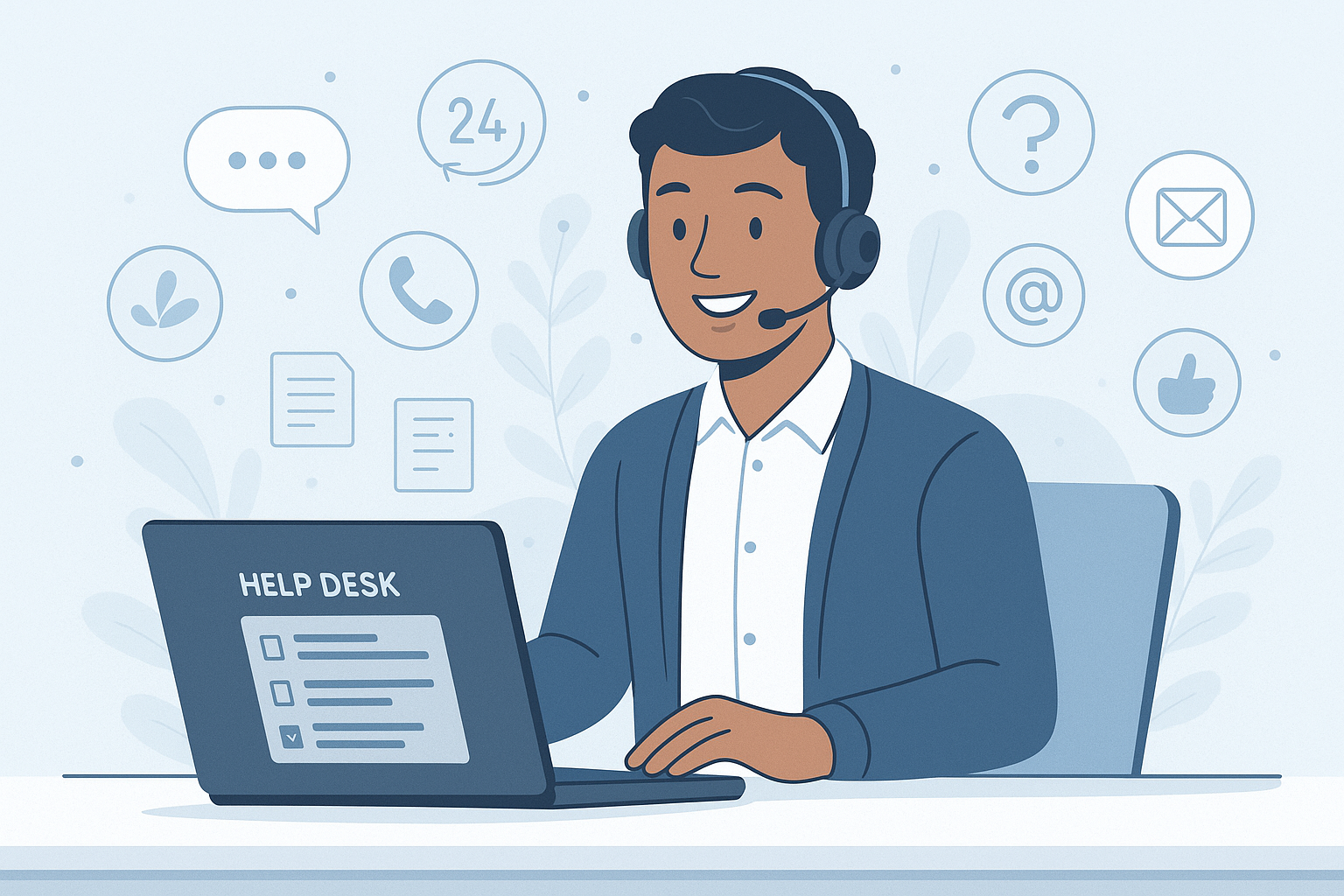 customer support image