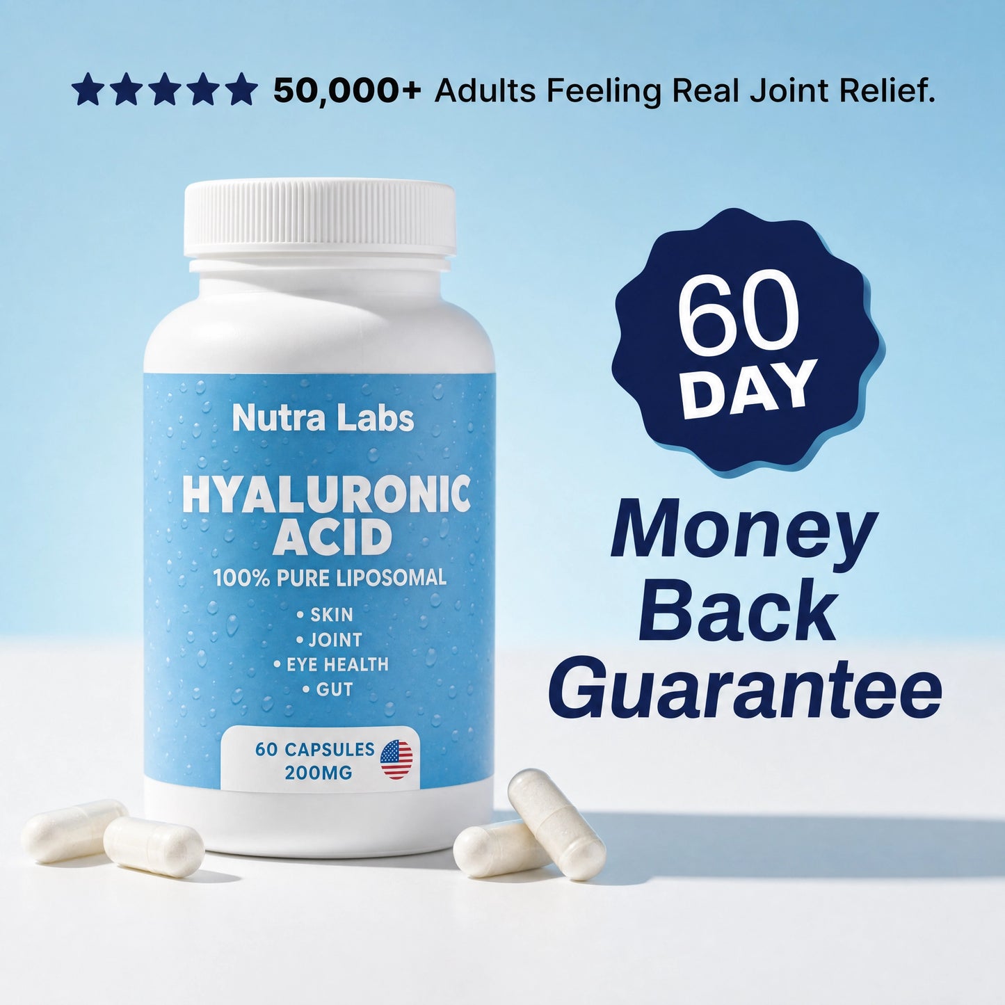 The Research-Backed Joint Molecule — Now in a Simple Daily Capsule