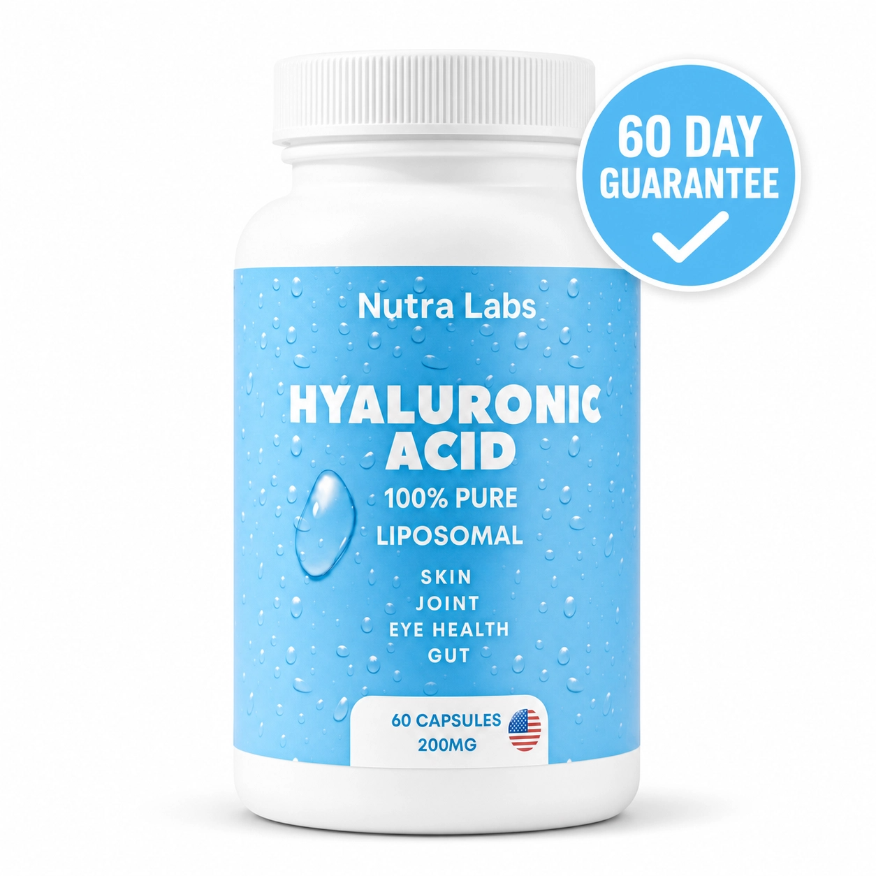 Nutra Labs Liposomal Hyaluronic Acid