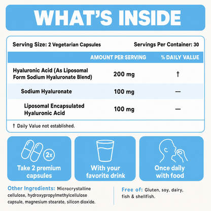 Nutra Labs Liposomal Hyaluronic Acid