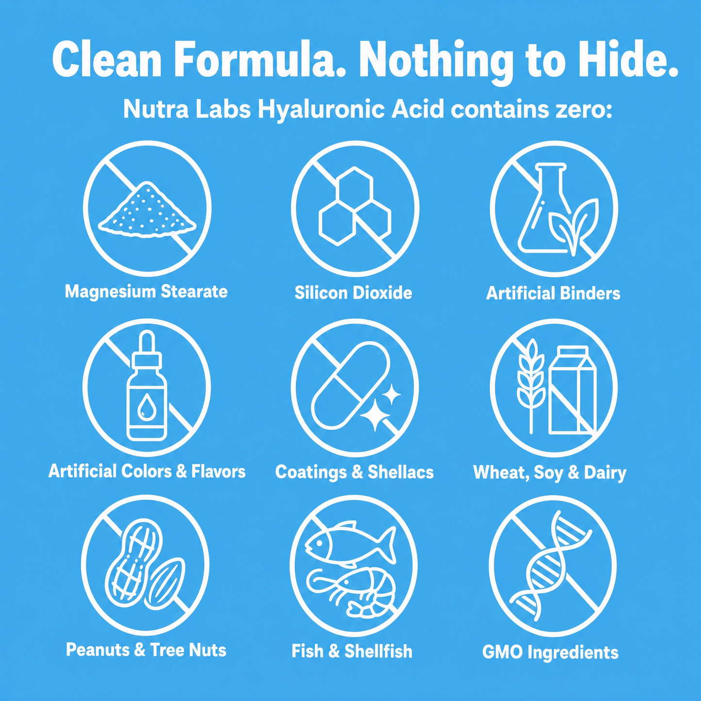 Nutra Labs Liposomal Hyaluronic Acid