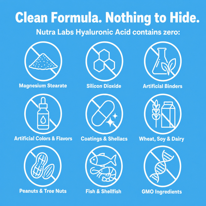 Nutra Labs Liposomal Hyaluronic Acid