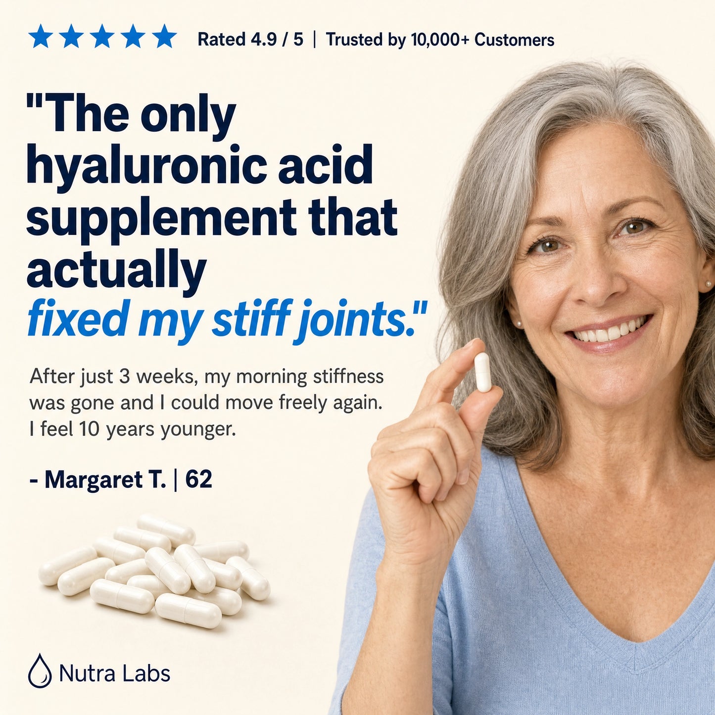 Nutra Labs Liposomal Hyaluronic Acid