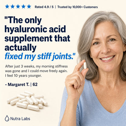 Nutra Labs Liposomal Hyaluronic Acid