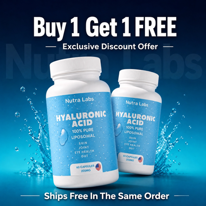 Nutra Labs Liposomal Hyaluronic Acid