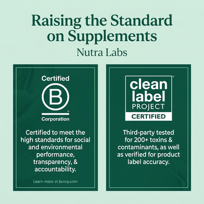 Nutra Labs™ Organic Lymphatic Support Herbal Blend