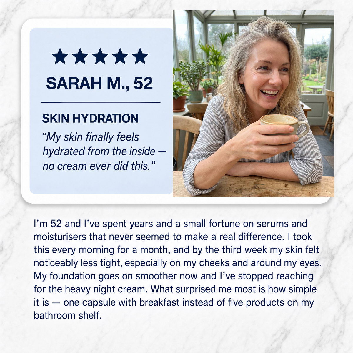The Research-Backed Skin Hydration Molecule — 200mg Hyaluronic Acid